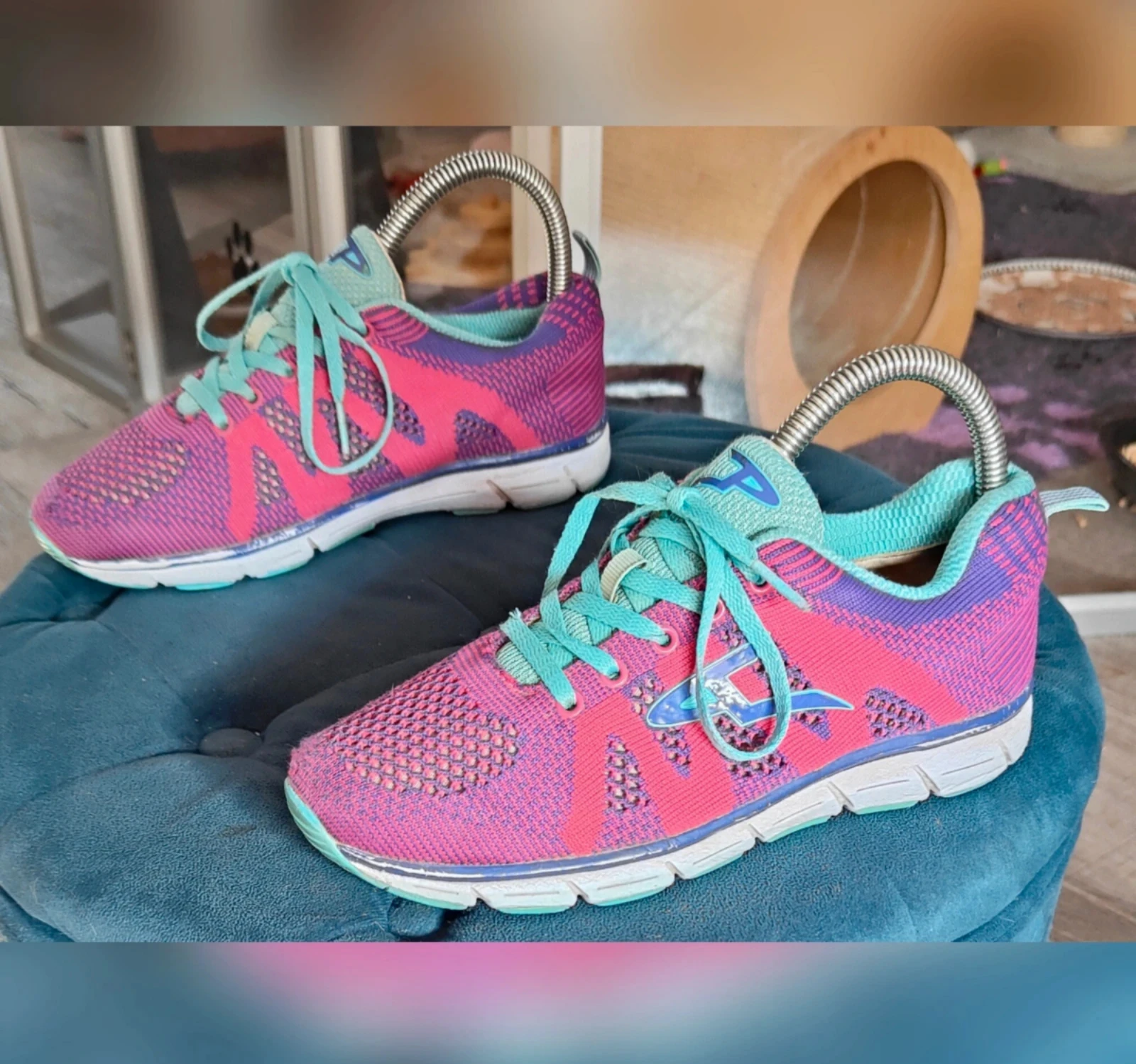 Zapatillas Piedro Fuchsia talla 35 – photo 6